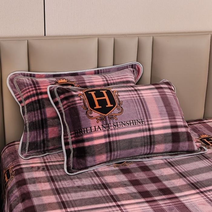 91家纺网 家纺一手货源 找家纺 丰淘2022新款金貂绒枕套 雅韵