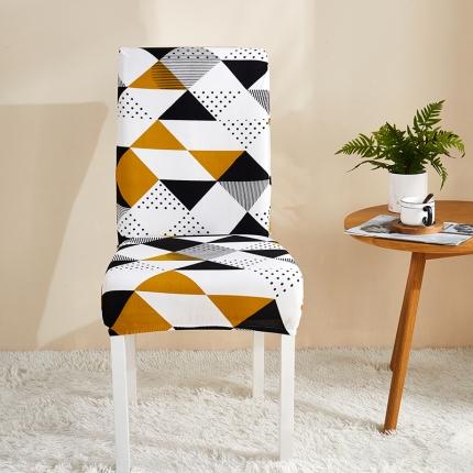 91家纺网 家纺一手货源 找家纺 （总）共鸣 2022新款牛奶丝印花系列椅套（新增花色）