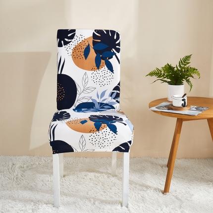 91家纺网 家纺一手货源 找家纺 （总）共鸣 2022新款牛奶丝印花系列椅套（新增花色）