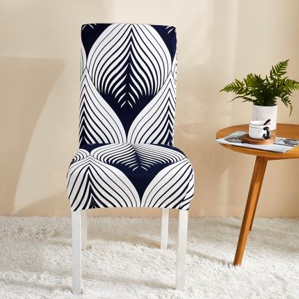 91家纺网 家纺一手货源 找家纺 （总）共鸣 2022新款牛奶丝印花系列椅套（新增花色）