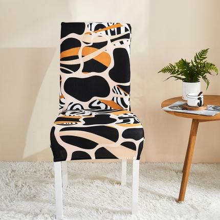 91家纺网 家纺一手货源 找家纺 （总）共鸣 2022新款牛奶丝印花系列椅套（新增花色）