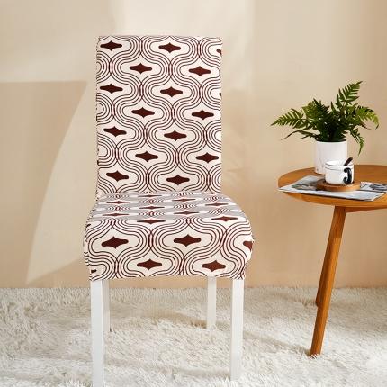 91家纺网 家纺一手货源 找家纺 （总）共鸣 2022新款牛奶丝印花系列椅套（新增花色）