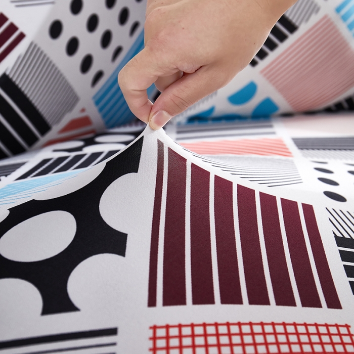 91家纺网 家纺一手货源 找家纺 （总）共鸣 2022新款牛奶丝印花系列椅套（新增花色）