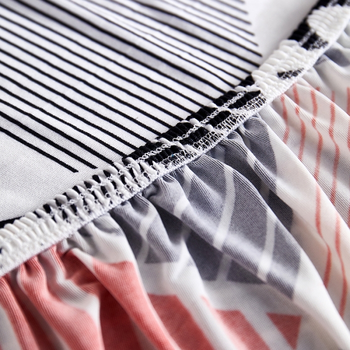 91家纺网 家纺一手货源 找家纺 （总）共鸣 2022新款牛奶丝印花系列椅套（新增花色）