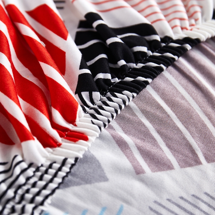 91家纺网 家纺一手货源 找家纺 （总）共鸣 2022新款牛奶丝印花系列椅套（新增花色）