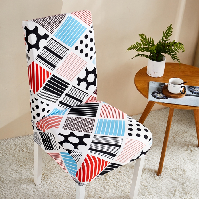 91家纺网 家纺一手货源 找家纺 （总）共鸣 2022新款牛奶丝印花系列椅套（新增花色）