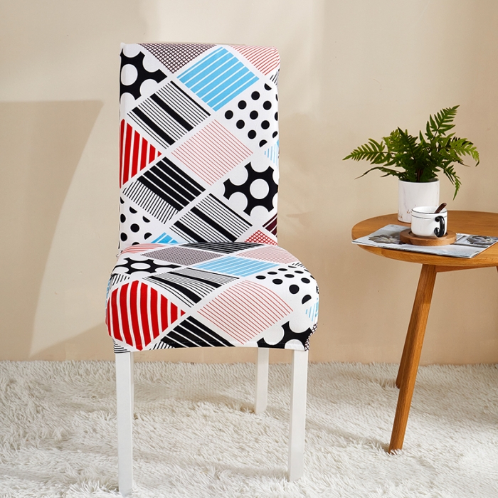 91家纺网 家纺一手货源 找家纺 （总）共鸣 2022新款牛奶丝印花系列椅套（新增花色）