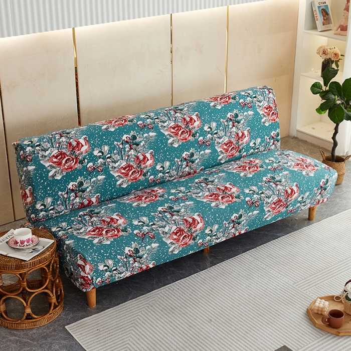 91家纺网 家纺一手货源 找家纺 （总）共鸣 2022新款牛奶丝印花系列沙发床套（新增花色）