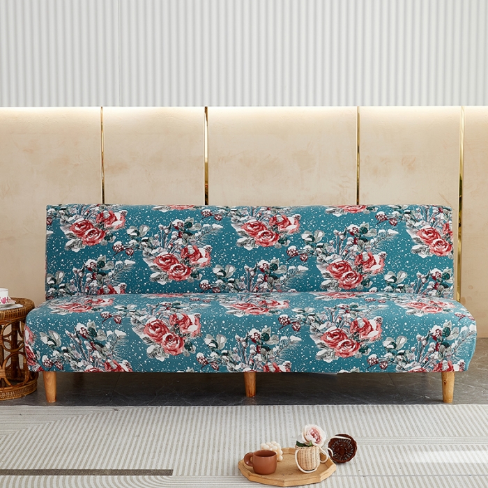 91家纺网 家纺一手货源 找家纺 （总）共鸣 2022新款牛奶丝印花系列沙发床套（新增花色）