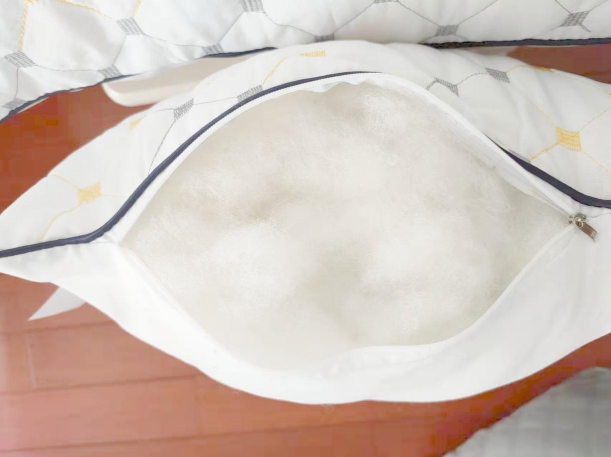 91家纺网 家纺一手货源 找家纺 荣运枕业 满天星枕头羽丝绒枕芯