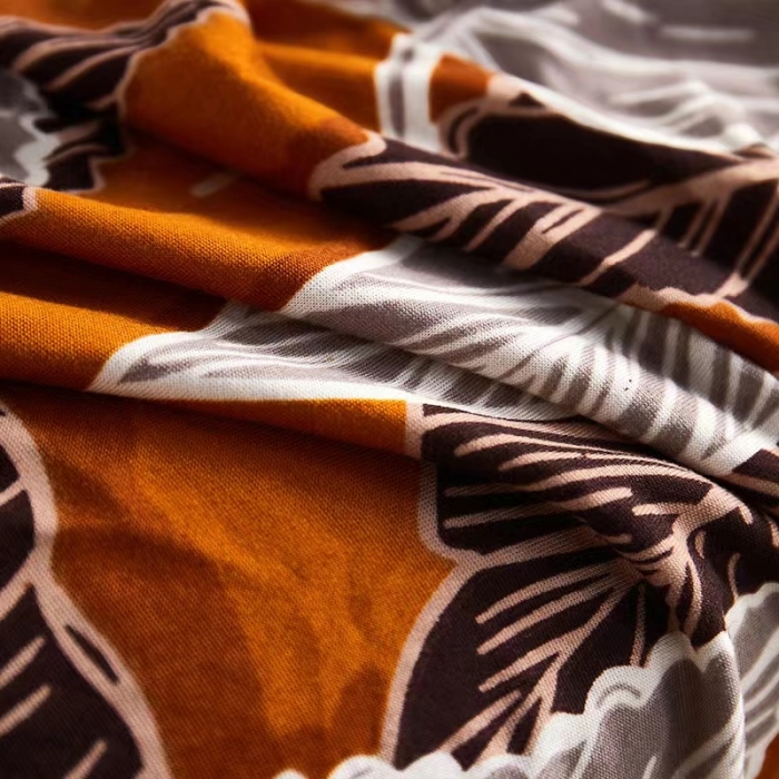 91家纺网 家纺一手货源 找家纺 （总）共鸣 2022新款牛奶丝印花系列双人沙发套（新增花色）