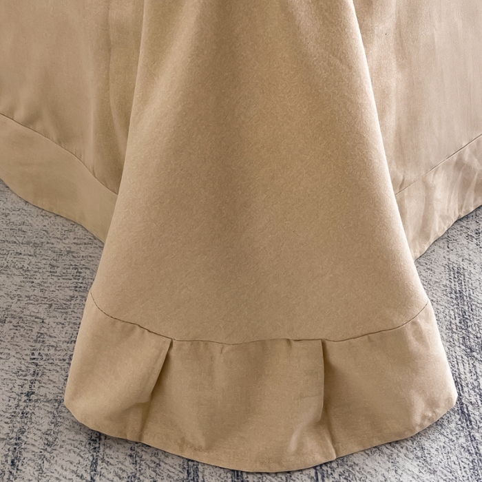 91家纺网 家纺一手货源 找家纺 （总）AB家纺 2022新款全棉生态磨毛刺绣四件套