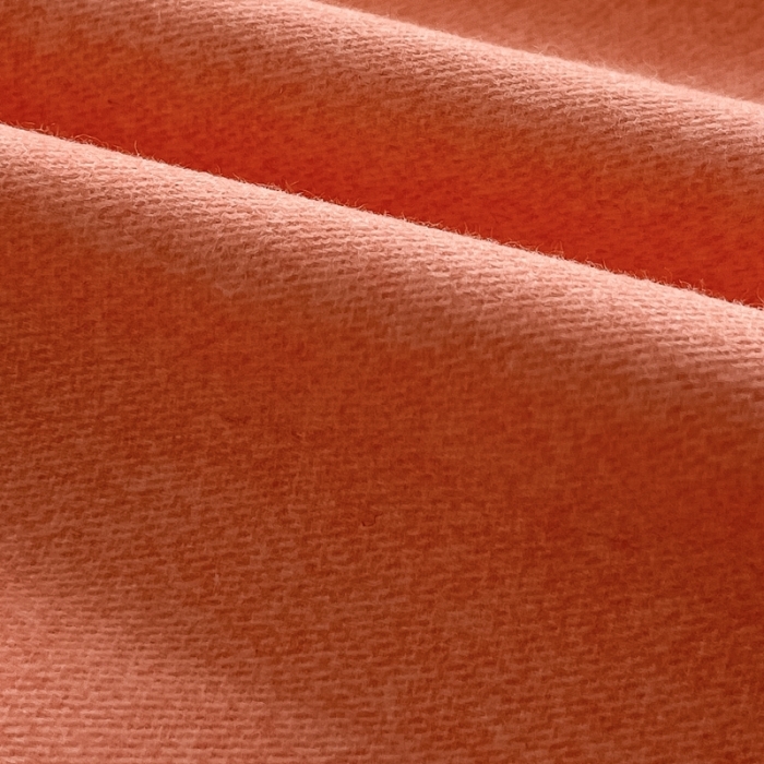 91家纺网 家纺一手货源 找家纺 AB家纺 2022新款全棉生态磨毛刺绣四件套 橘-绅士灰