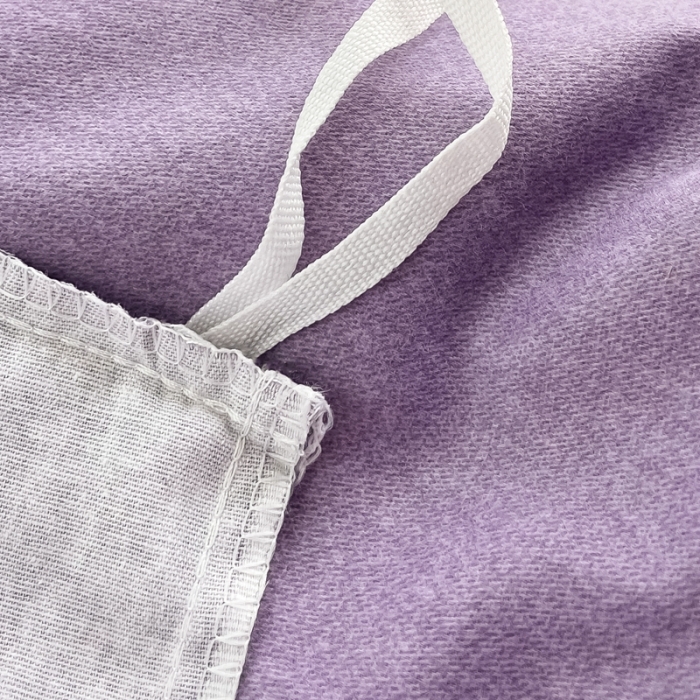 91家纺网 家纺一手货源 找家纺 AB家纺 2022新款全棉生态磨毛刺绣四件套 雪青-绅士灰