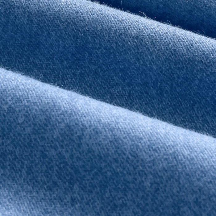 91家纺网 家纺一手货源 找家纺 AB家纺 2022新款全棉生态磨毛刺绣四件套 月光蓝-绅士灰