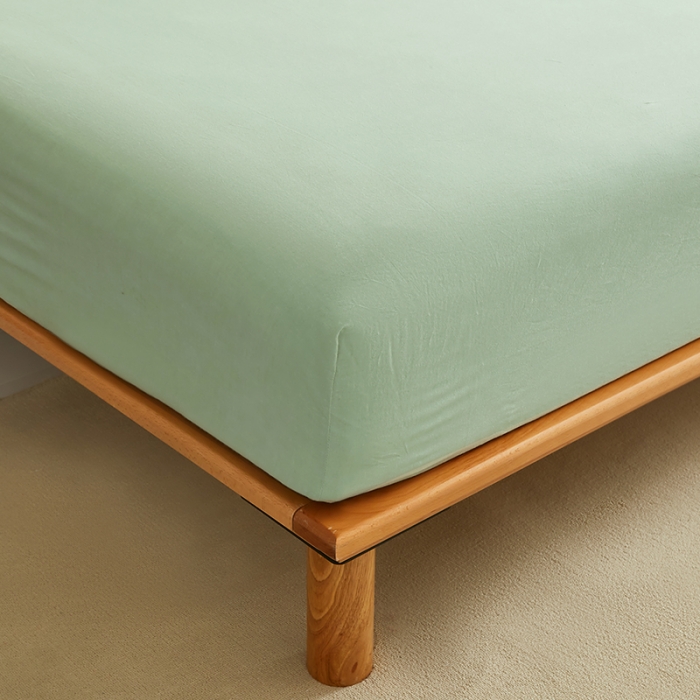 91家纺网 家纺一手货源 找家纺 荷马之梦 2022新款全棉色织水洗棉绣花床笠-童梦萌萌恐龙