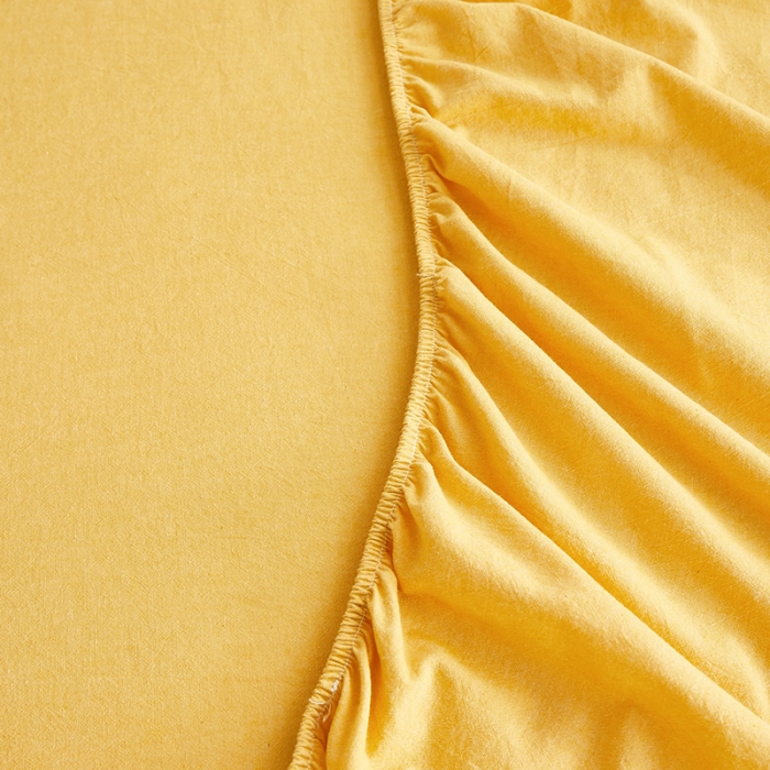 91家纺网 家纺一手货源 找家纺 荷马之梦 2022新款全棉色织水洗棉绣花床笠-童梦系列小火车