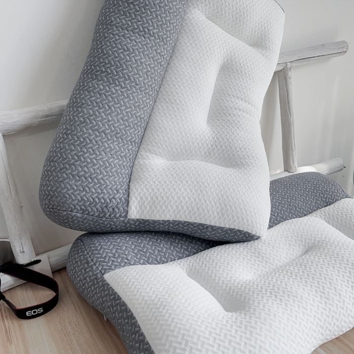 91家纺网 家纺一手货源 找家纺 （总）伟邦枕芯 2023新款反牵引舒颈枕