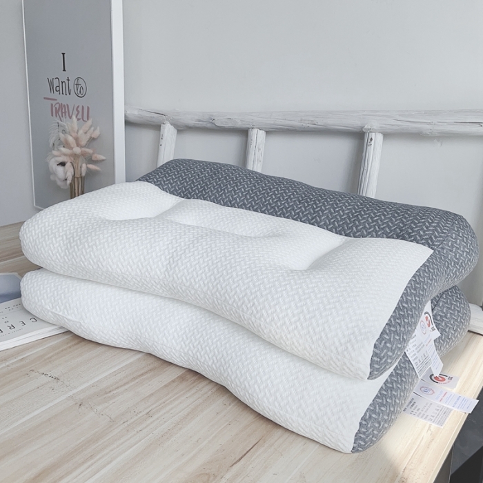 91家纺网 家纺一手货源 找家纺 （总）伟邦枕芯 2023新款反牵引舒颈枕