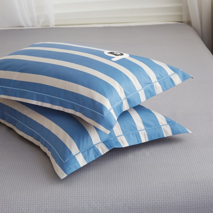 91家纺网 家纺一手货源 找家纺 沐白家居 2022全棉13376全棉印花四件套 布兰奇