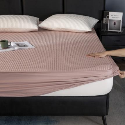 91家纺网 家纺一手货源 找家纺 （总）三味舒屋 2024新款加高全棉夹棉床笠床垫保护罩床罩