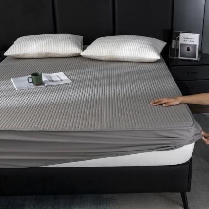 91家纺网 家纺一手货源 找家纺 （总）三味舒屋 2024新款加高全棉夹棉床笠床垫保护罩床罩