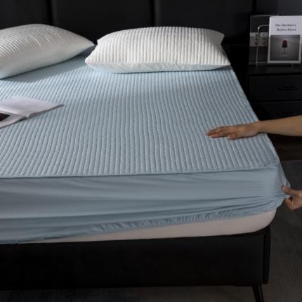 91家纺网 家纺一手货源 找家纺 （总）三味舒屋 2024新款加高全棉夹棉床笠床垫保护罩床罩