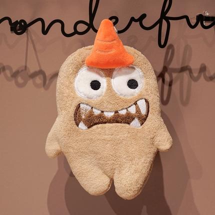 91家纺网 家纺一手货源 找家纺 （总）仟亿莱 2022新款大眼怪擦手巾