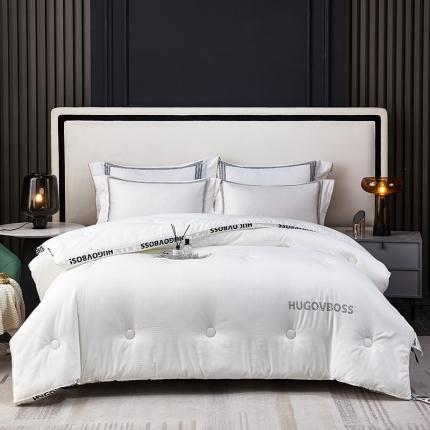 91家纺网 家纺一手货源 找家纺 （总）丽卡家纺 2023新款磨毛提花杜邦被冬被被子被芯