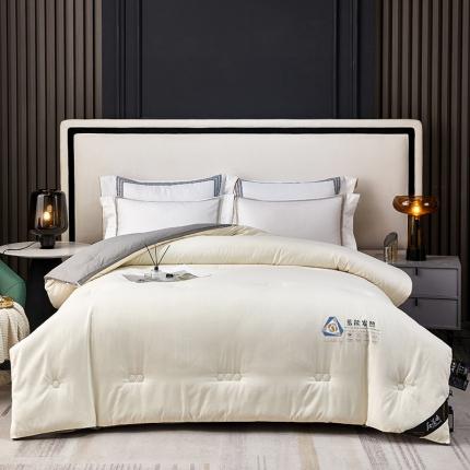 91家纺网 家纺一手货源 找家纺 （总）丽卡家纺 2023新款磨毛提花石墨烯秋冬被