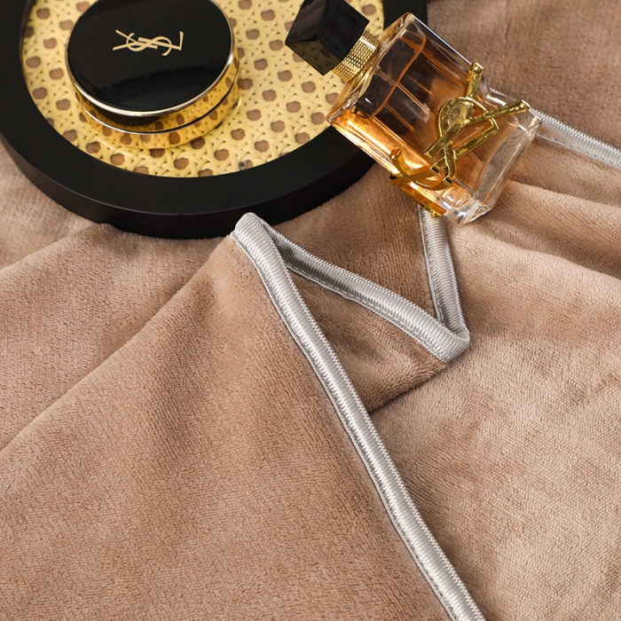 91家纺网 家纺一手货源 找家纺 畅畅家纺 2022新款纯色双拼加厚牛奶绒四件套 伽士米纯色