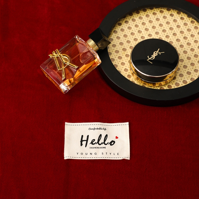 91家纺网 家纺一手货源 找家纺 畅畅家纺 2022新款纯色双拼加厚牛奶绒四件套 酒红纯色