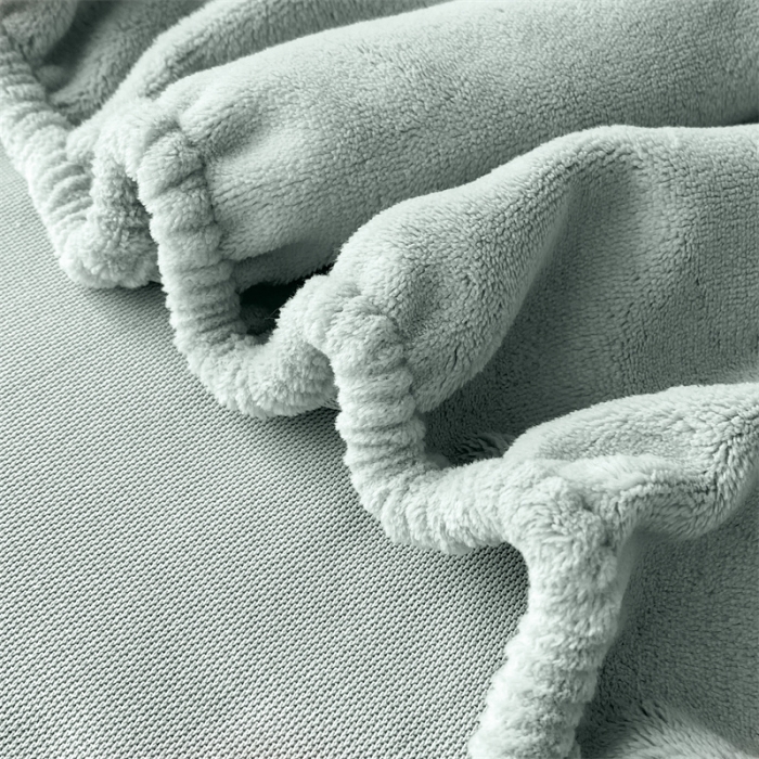 91家纺网 家纺一手货源 找家纺 （总）眠帛 2022新款纯色牛奶绒单床笠