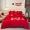 91家纺网 家纺一手货源 找家纺 （总）2024新款婚庆被大红喜被加厚磨毛婚庆四件套