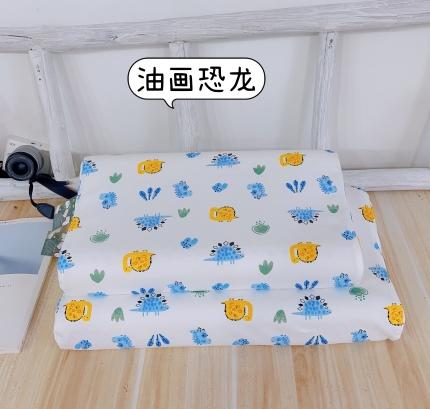 91家纺网 家纺一手货源 找家纺 （总）伟邦2023新款全棉针织儿童/青少年乳胶枕