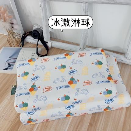 91家纺网 家纺一手货源 找家纺 （总）伟邦2023新款全棉针织儿童/青少年乳胶枕