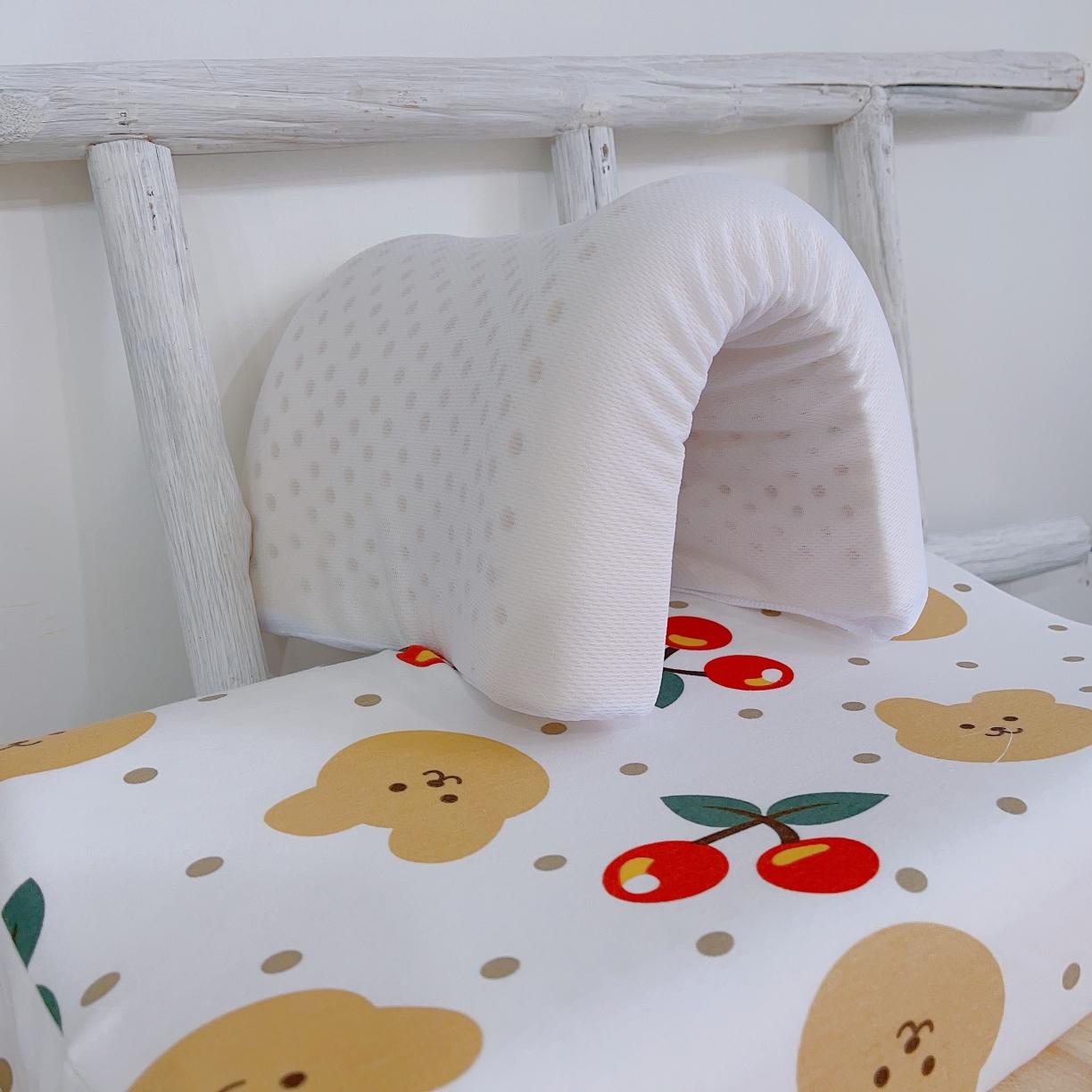 91家纺网 家纺一手货源 找家纺 （总）伟邦2023新款全棉针织儿童/青少年乳胶枕