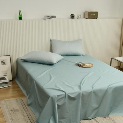 91家纺网 家纺一手货源 找家纺 （总）原研 2022新款100支长绒棉纯色单品-单床单