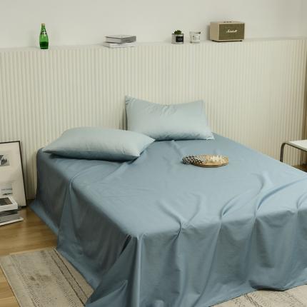 91家纺网 家纺一手货源 找家纺 （总）原研 2022新款100支长绒棉纯色单品-单床单