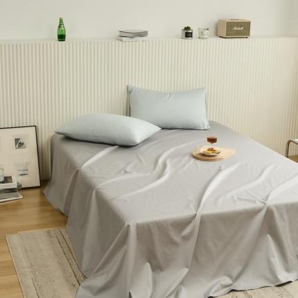 91家纺网 家纺一手货源 找家纺 （总）原研 2022新款100支长绒棉纯色单品-单床单