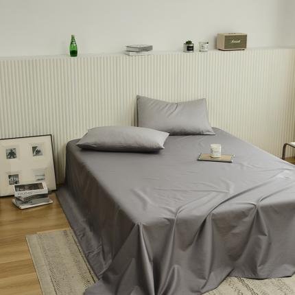 91家纺网 家纺一手货源 找家纺 （总）原研 2022新款100支长绒棉纯色单品-单床单