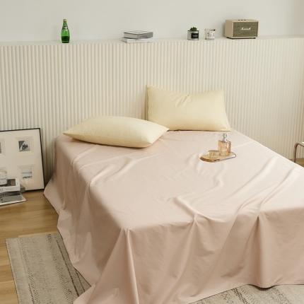 （总）原研 2022新款100支长绒棉纯色单品-单床单