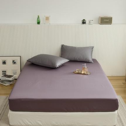 91家纺网 家纺一手货源 找家纺 （总）原研 2022新款100支长绒棉纯色单品-单床笠