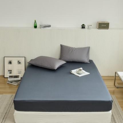 原研 2022新款100支长绒棉纯色单品-单床笠 松石蓝