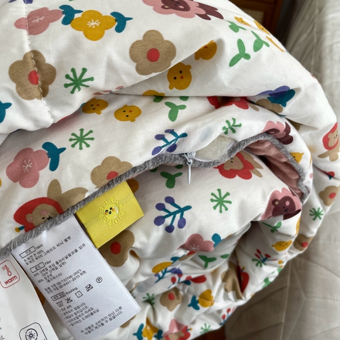 91家纺网 家纺一手货源 找家纺 源启生活 2022新款豆豆绒韩国单人豆豆被 花花世界