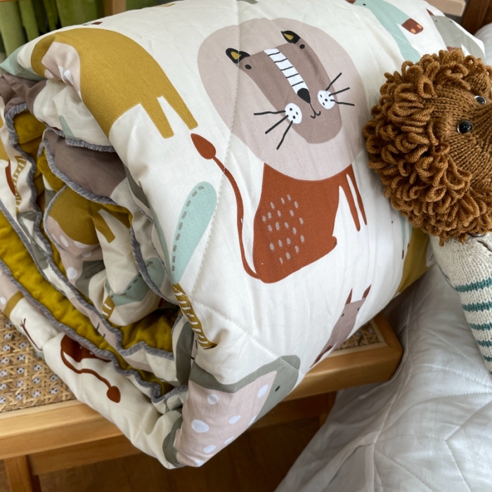 91家纺网 家纺一手货源 找家纺 源启生活 2022新款豆豆绒韩国单人豆豆被 悠闲假日