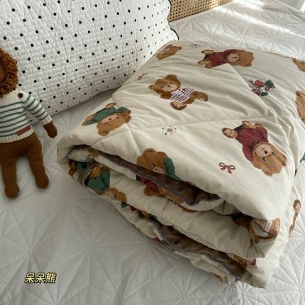 91家纺网 家纺一手货源 找家纺 （总）源启生活 2022新款豆豆绒韩国单人豆豆被