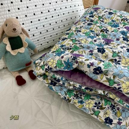 91家纺网 家纺一手货源 找家纺 （总）源启生活 2022新款豆豆绒韩国单人豆豆被