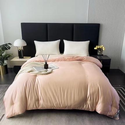 91家纺网 家纺一手货源 找家纺 （总）玖琳 2022新款80S高品质CS被LOVE系列CS被