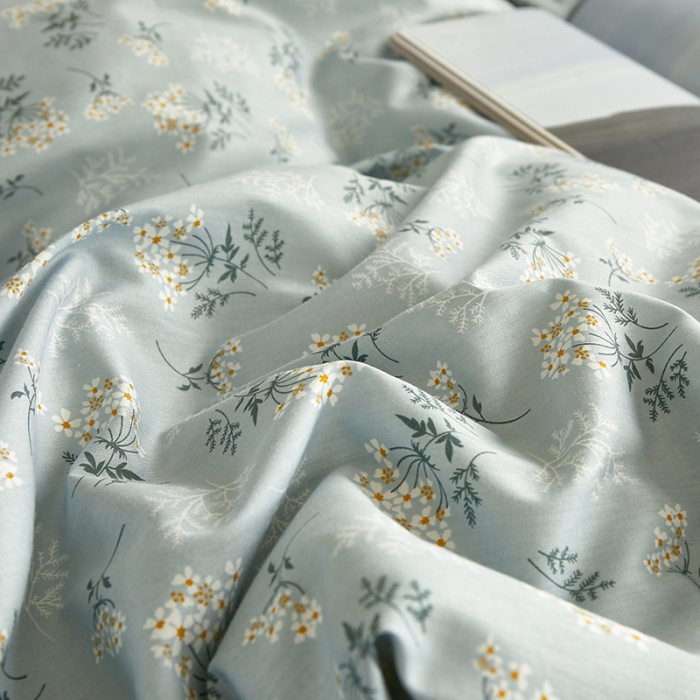 91家纺网 家纺一手货源 找家纺 怡家居 2022秋冬A版棉B版水晶绒四件套果实